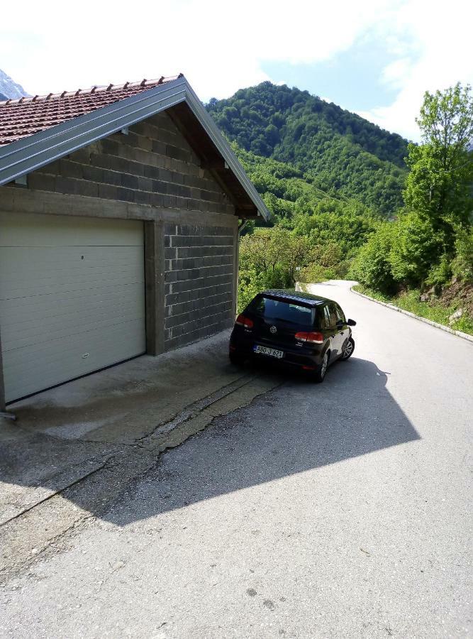 Via Dinarica Guesthouse Jablanica Exteriér fotografie