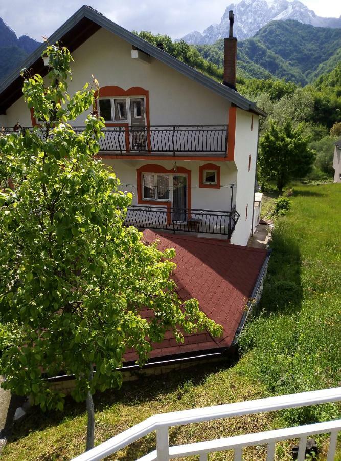 Via Dinarica Guesthouse Jablanica Exteriér fotografie